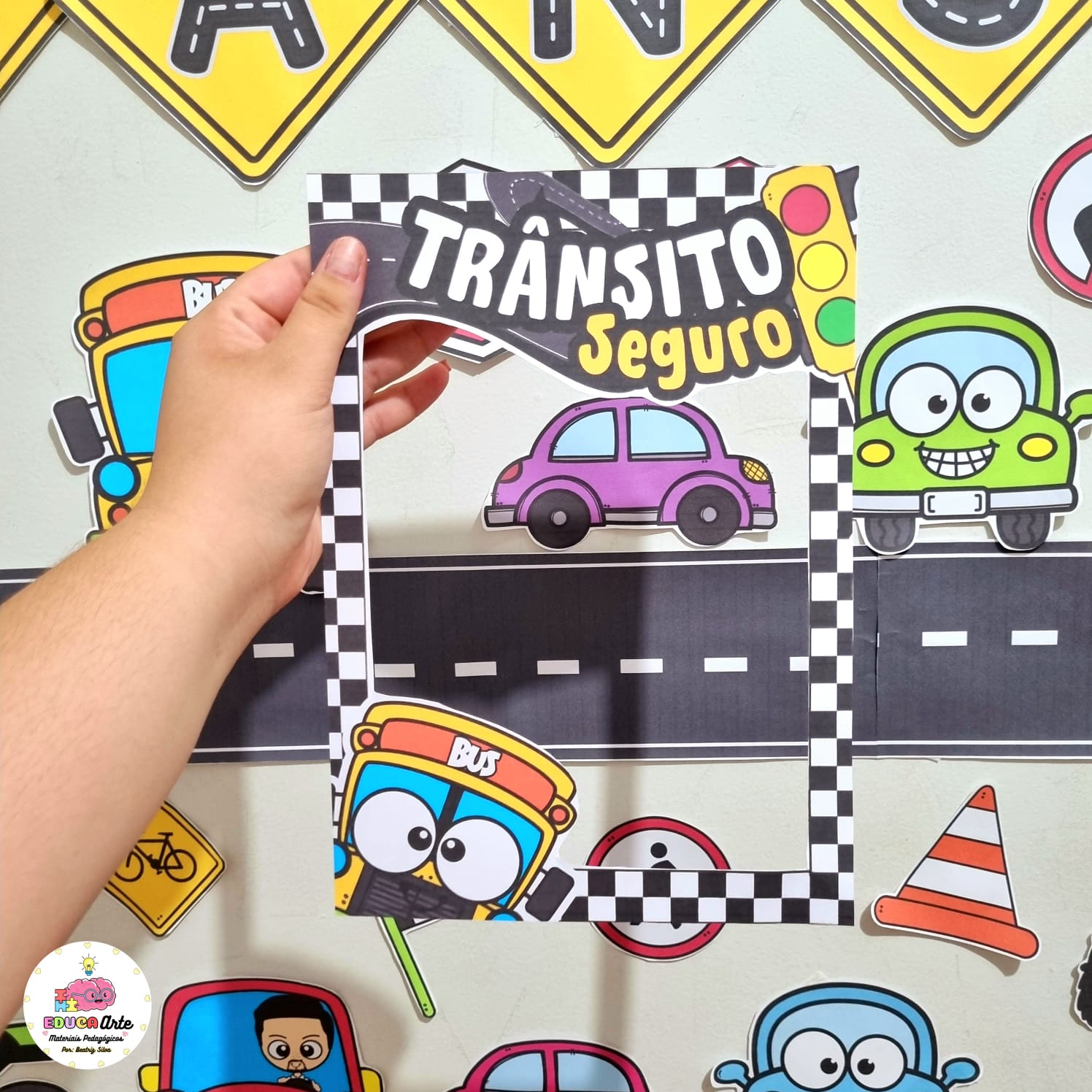 Pedagógiccos: Trânsito - jogos  Educação para o transito, Semana
