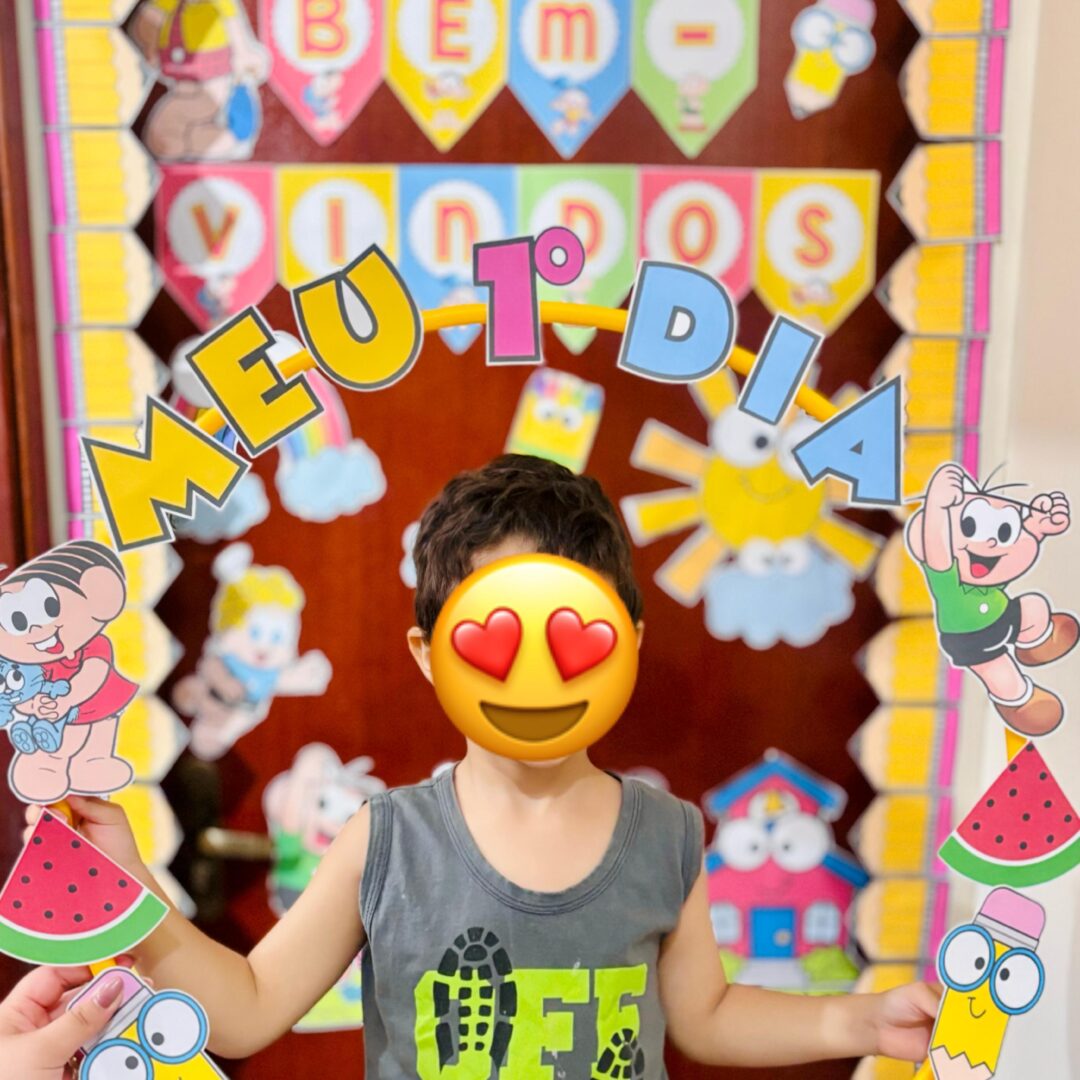 PAINEL BEM VINDOS TURMA DA MÔNICA