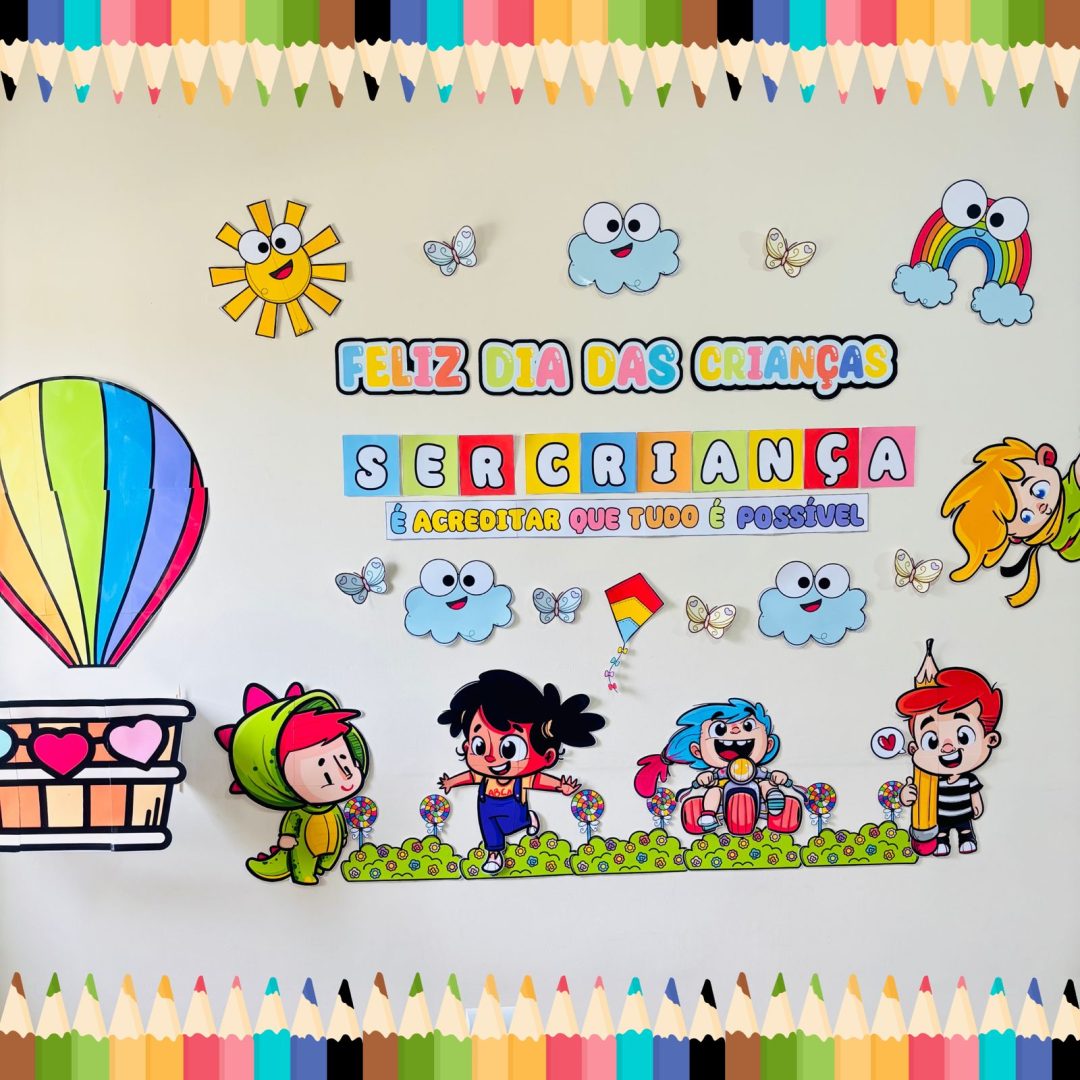 PAINEL DECORATIVO DIA DAS CRIANÇAS