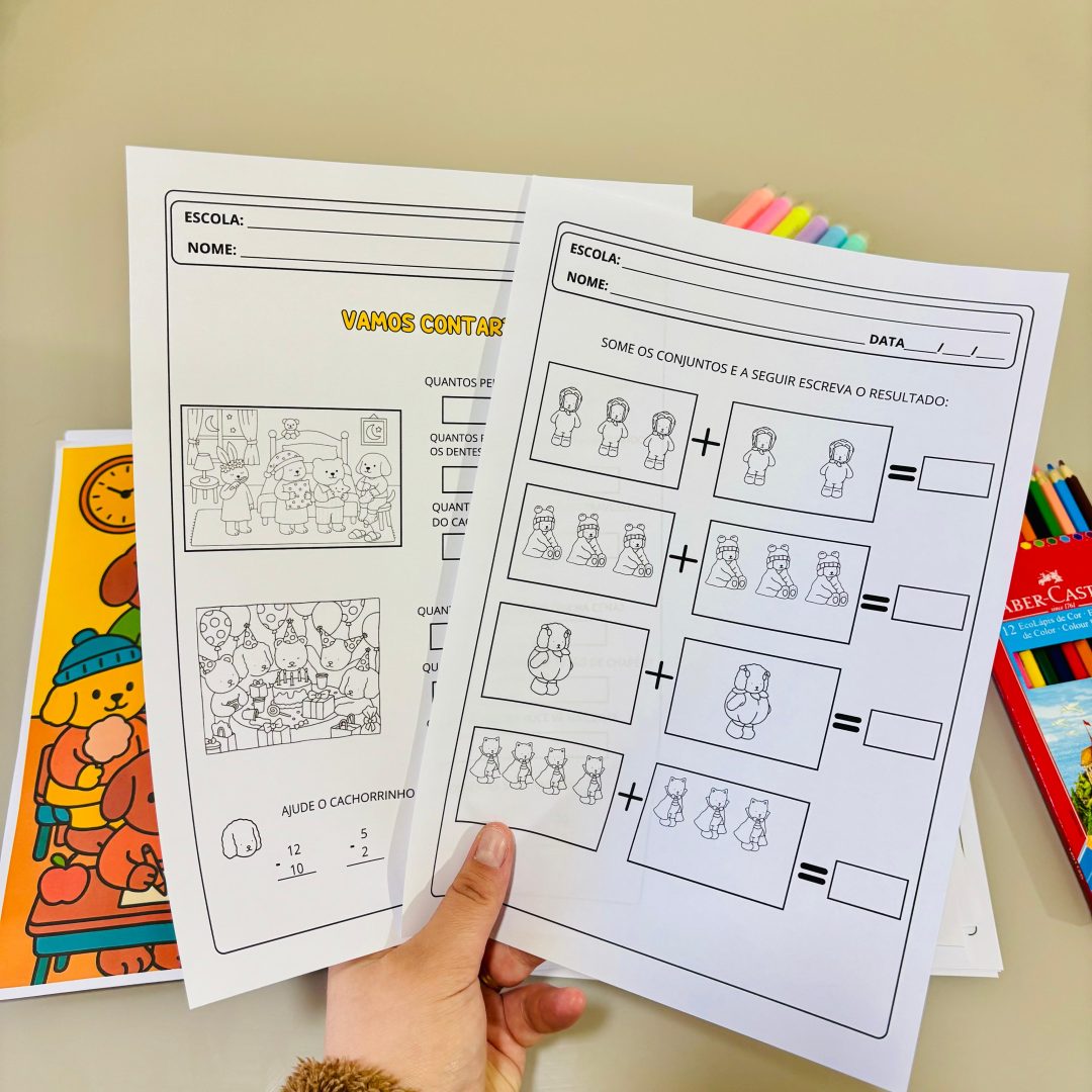 ATIVIDADES DE MATEMÁTICA BOBBIE GOODS – Educa Arte Materiais Pedagógicos
