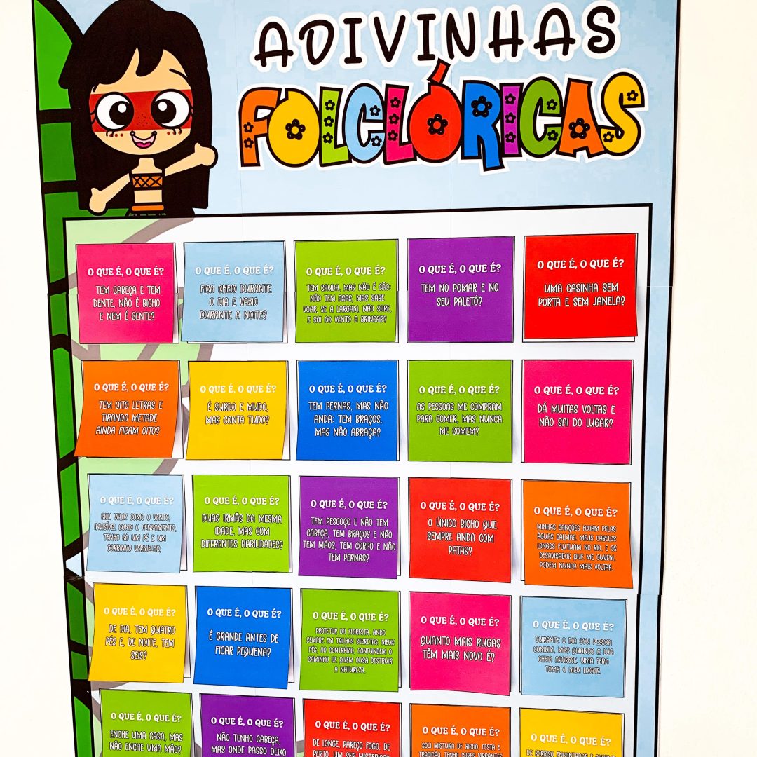 ADIVINHAS FOLCLORE BRASILEIRO