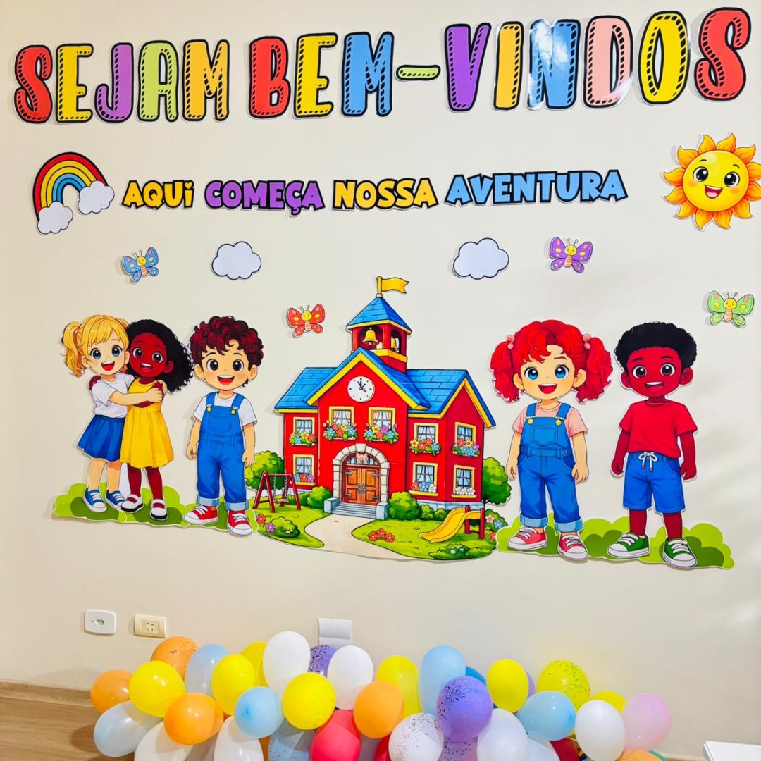 PAINEL VOLTA ÁS AULAS AVENTURAS