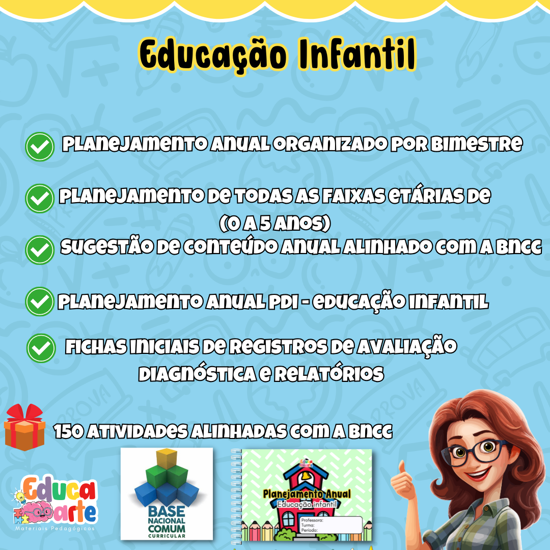 PLANEJAMENTO 2026 EDUCAÇÃO INFANTIL