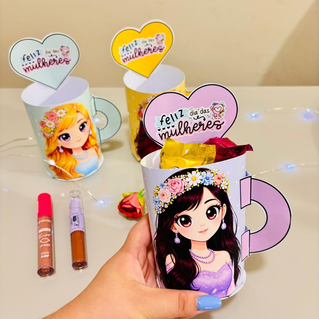 LEMBRANCINHA DIA DAS MULHERES