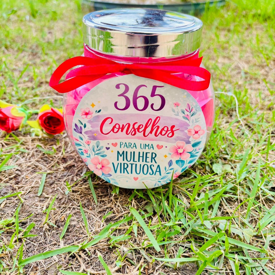 POTE 365 CONSELHOS PARA A MULHER VIRTUOSA
