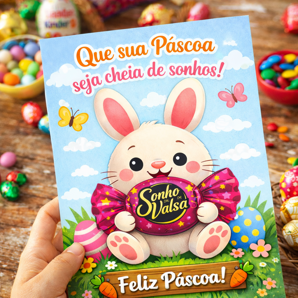 LEMBRANCINHA PÁSCOA