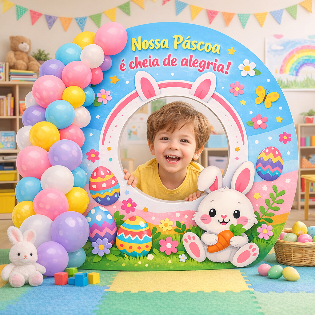 PAINEL FOTOS PÁSCOA