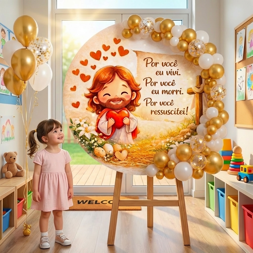 PAINEL PÁSCOA CRISTÃ