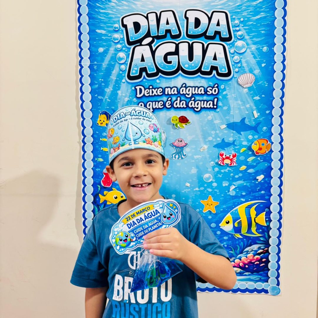 KIT INTERATIVO DIA DA ÁGUA