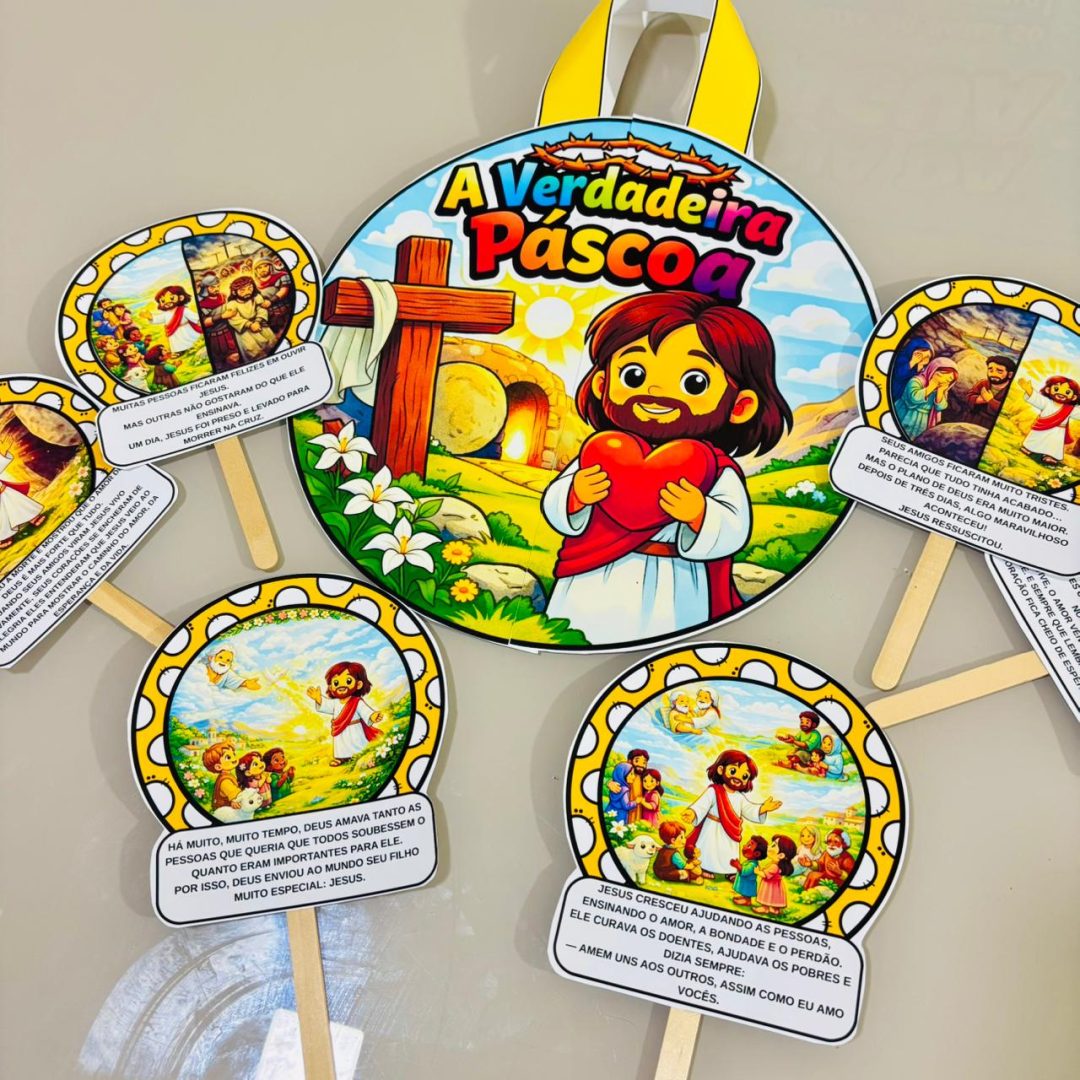 HISTÓRIA A VERDADEIRA PÁSCOA