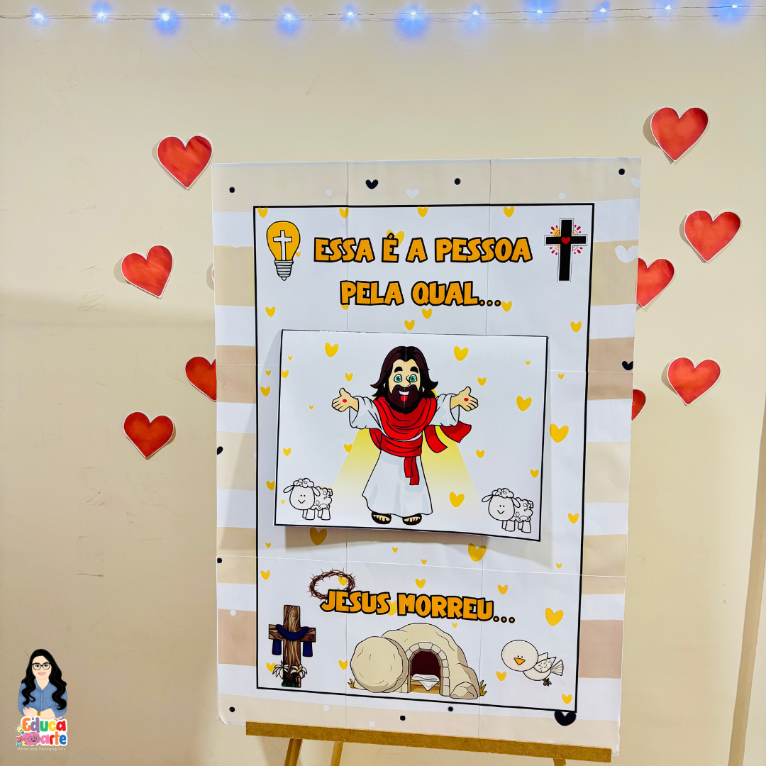 Painel Interativo – Foi Por Você