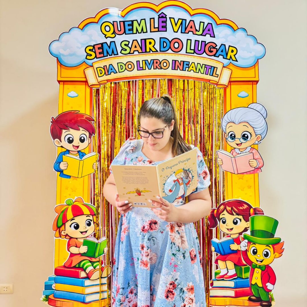 PAINEL PORTAL DIA DO LIVRO INFANTIL