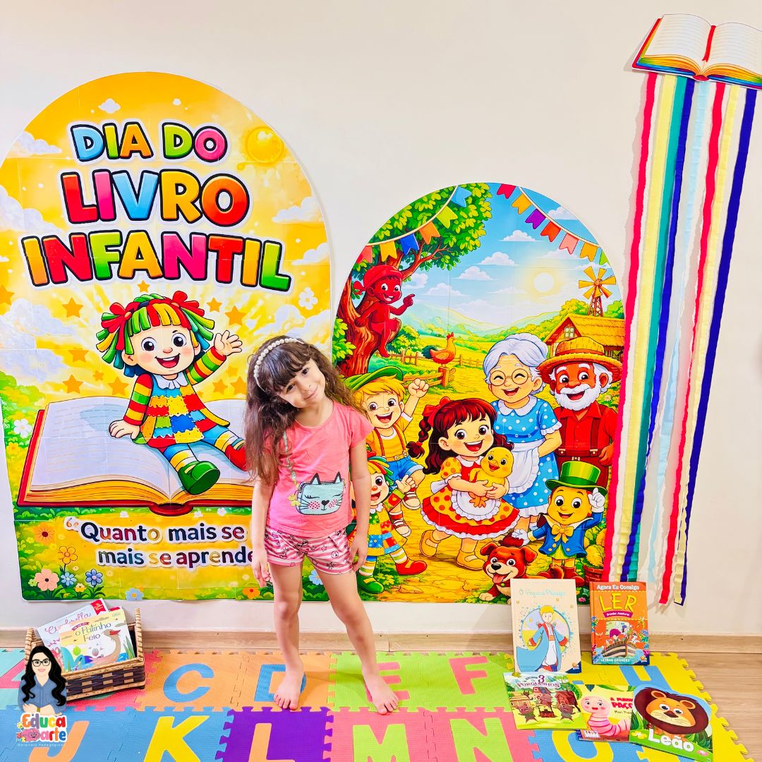PAINEL INTERATIVO DIA DO LIVRO - Imagem 4