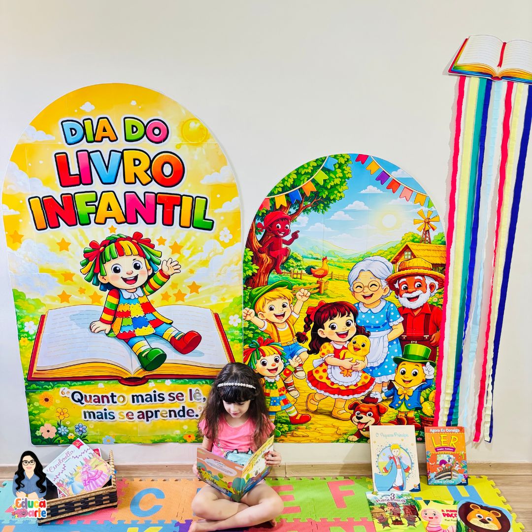 PAINEL INTERATIVO DIA DO LIVRO