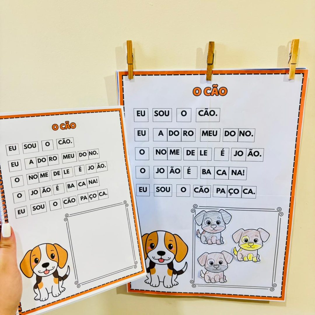 TEXTOS DIVIDIDOS SILÁBICOS