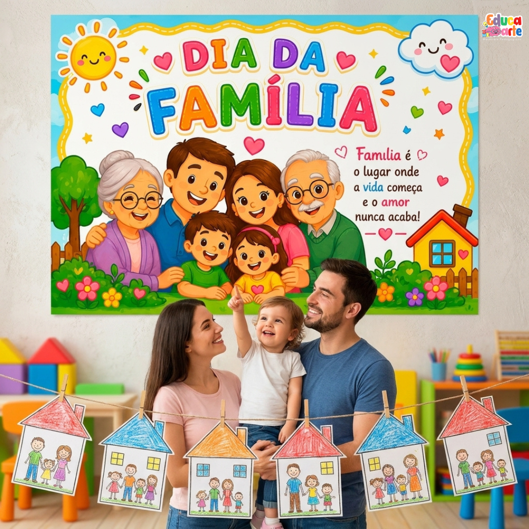 PAINEL DIA DA FAMÍLIA