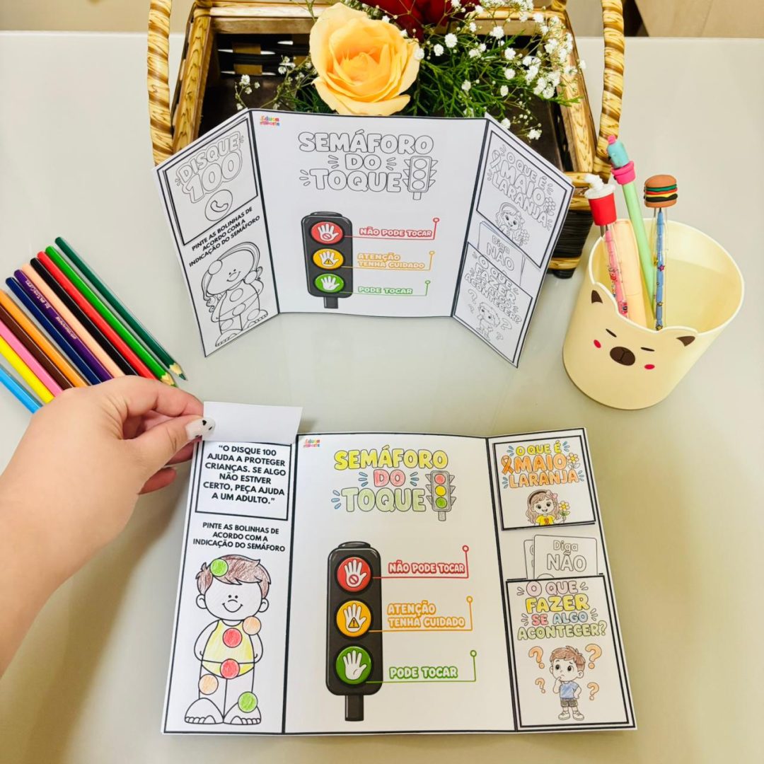 Lapbook Maio Laranja