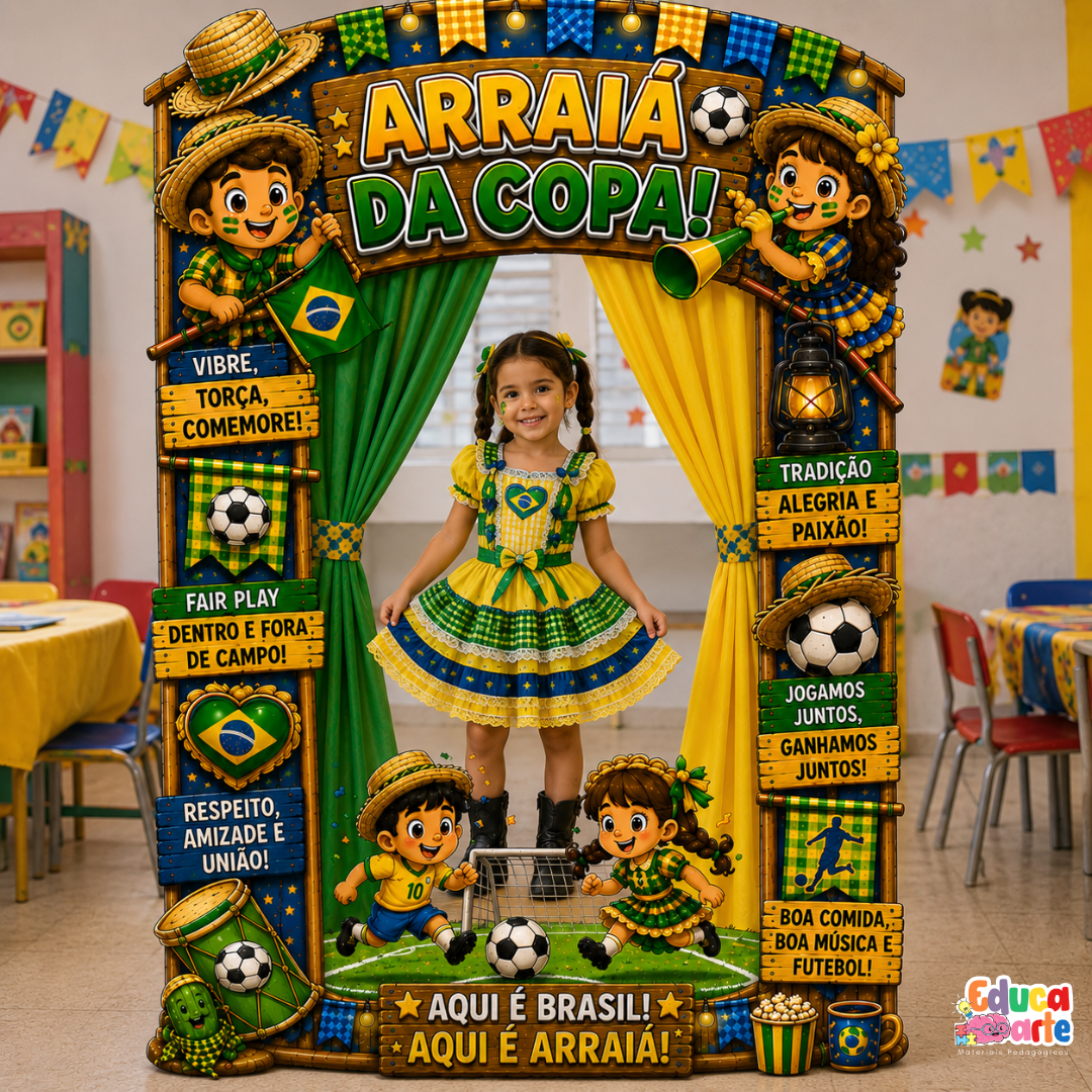 PORTAL ARRAIÁ COPA