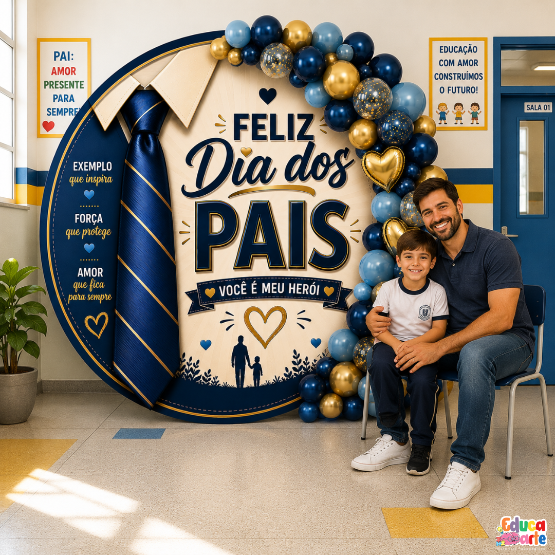 PAINEL DIA DOS PAIS GRAVATA