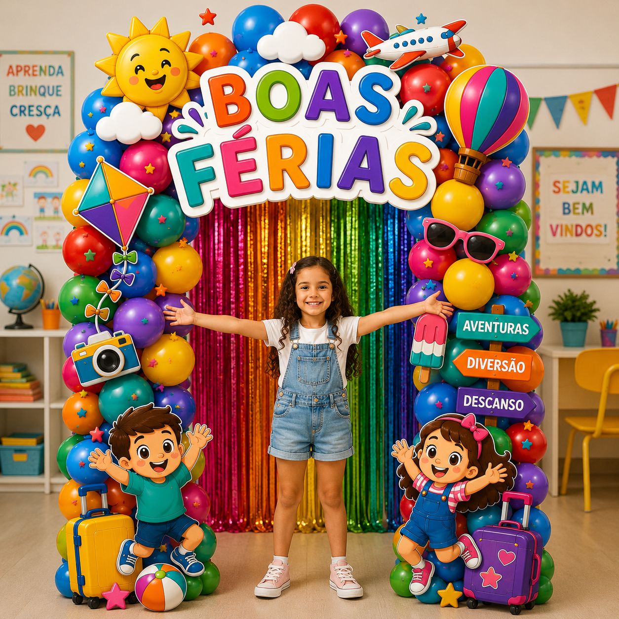 PAINEL PORTAL FÉRIAS