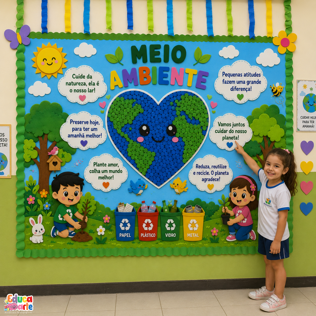 PAINEL INTERATIVO MEIO AMBIENTE