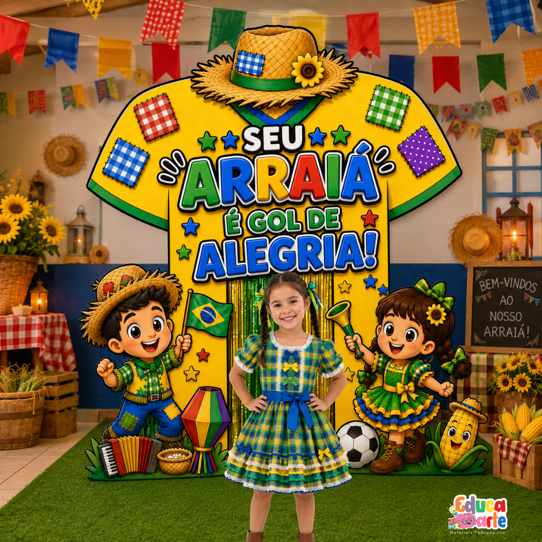 PAINEL PORTAL ARRAIÁ COPA