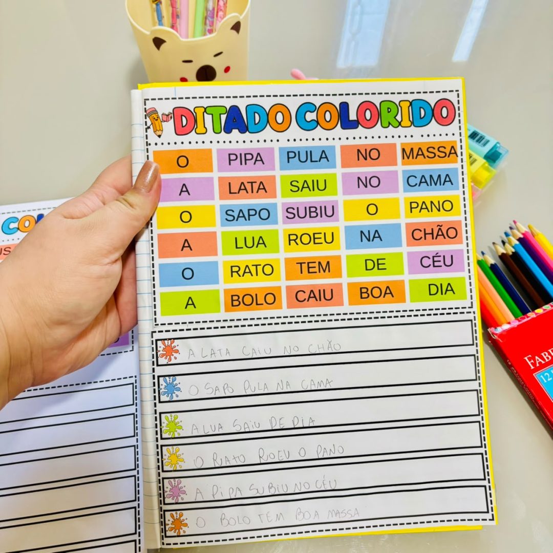 DITADO COLORIDO