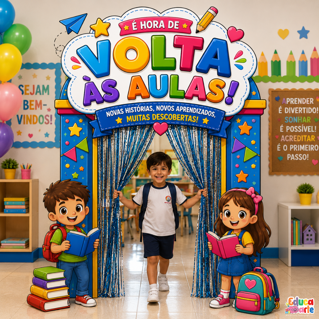 PORTAL VOLTA ÁS AULAS