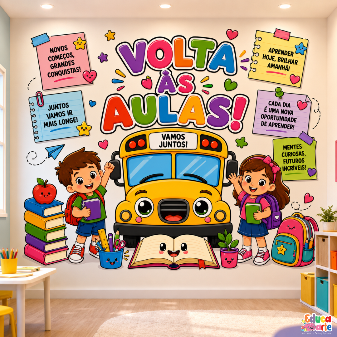 PAINEL VOLTA ÁS AULAS