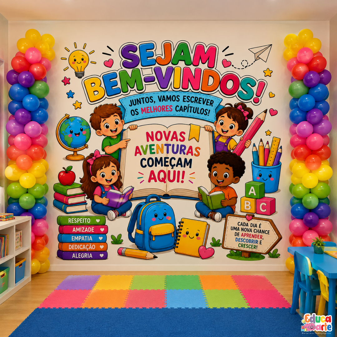 PAINEL VOLTA ÁS AULAS