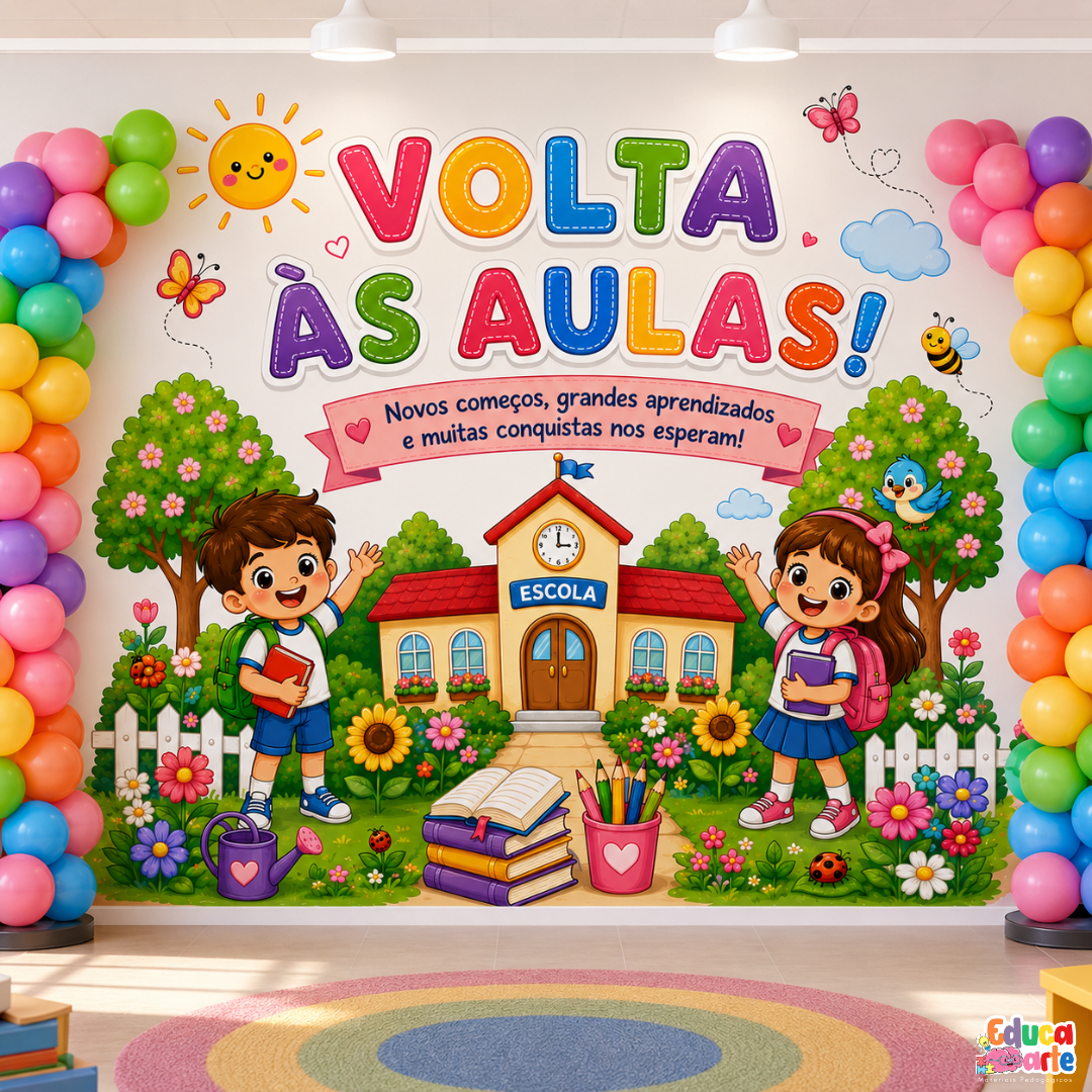 PAINEL VOLTA ÁS AULAS