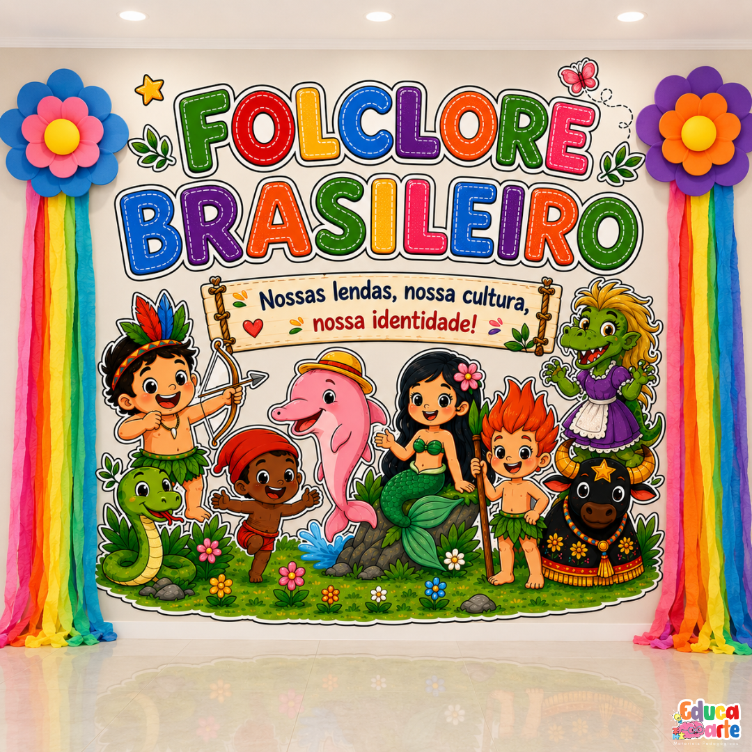 PAINEL FOLCLORE BRASILEIRO