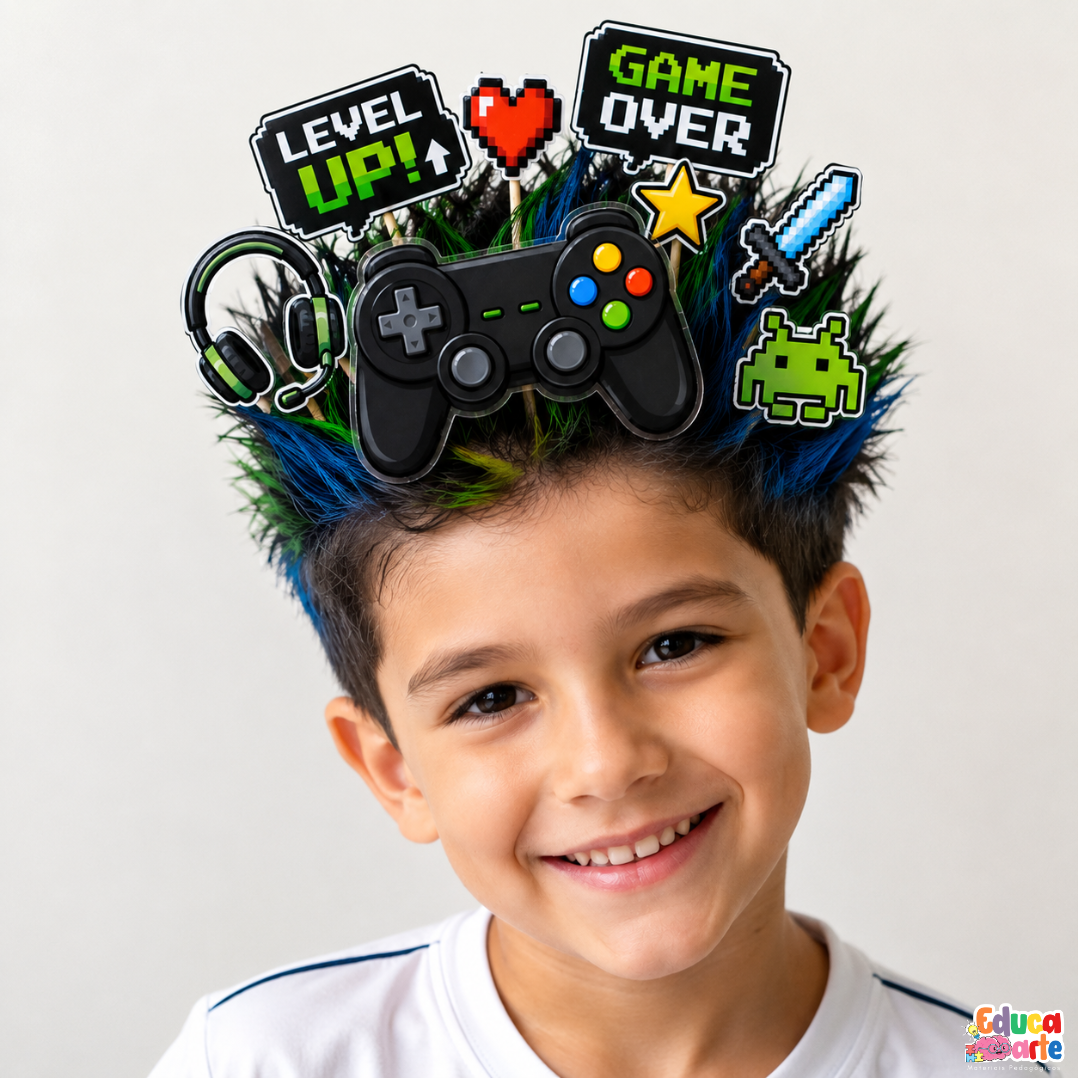 KIT CABELO MALUCO - Imagem 2