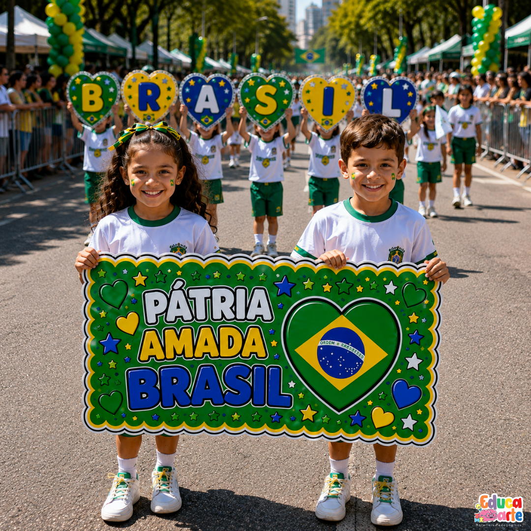 KIT DESFILE 7 DE SETEMBRO - Imagem 3