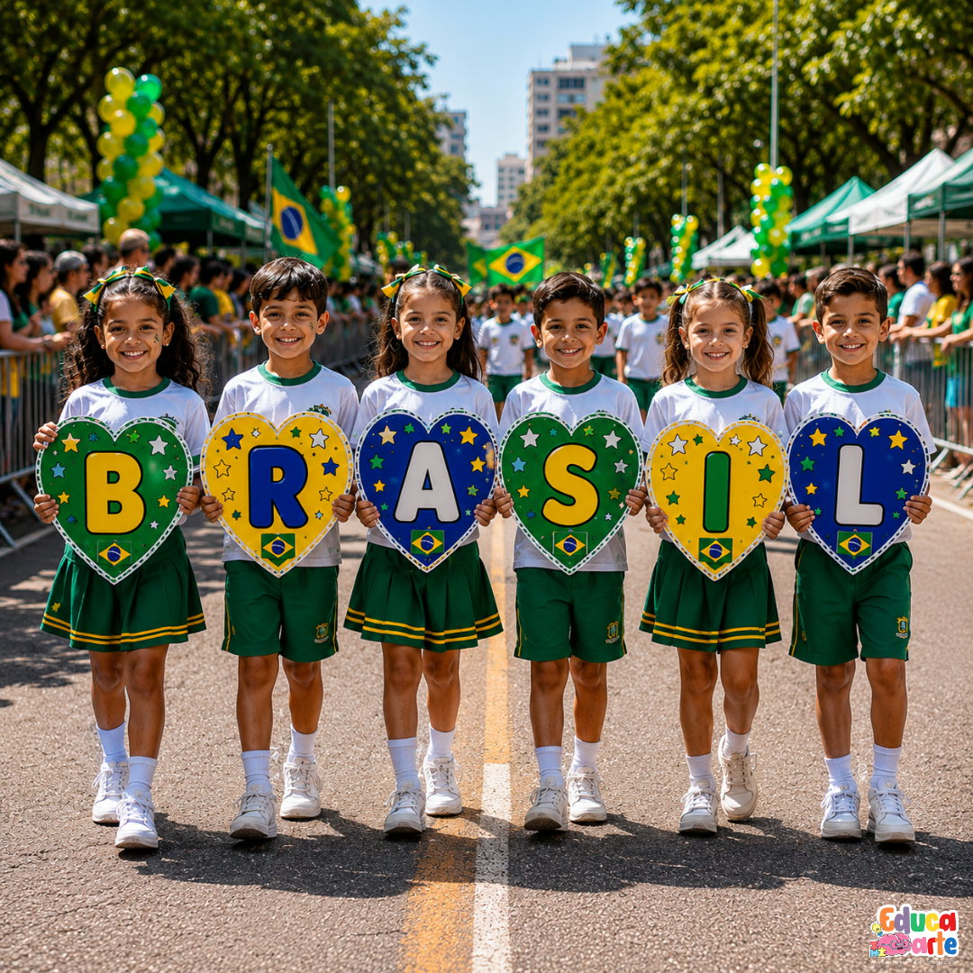 KIT DESFILE 7 DE SETEMBRO - Imagem 2