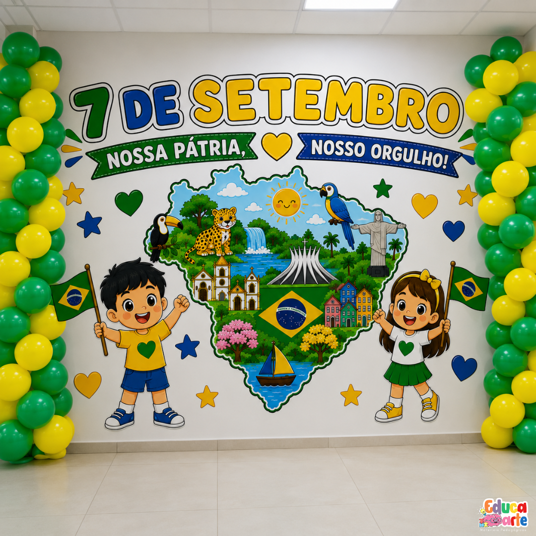 PAINEL INDEPENDÊNCIA DO BRASIL - Imagem 3
