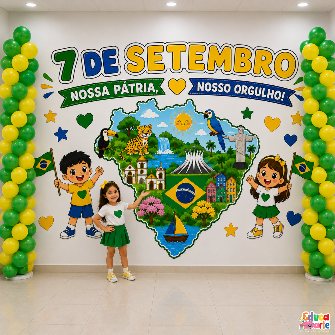 PAINEL INDEPENDÊNCIA DO BRASIL - Imagem 2