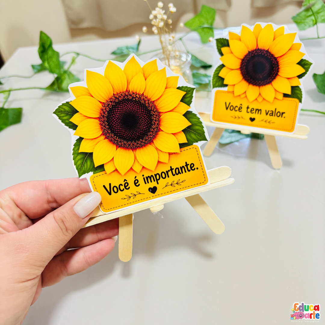 LEMBRANCINHA SETEMBRO AMARELO - EDUCA ARTE