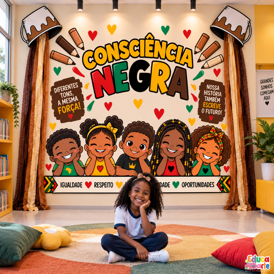PAINEL CONSCIÊNCIA NEGRA