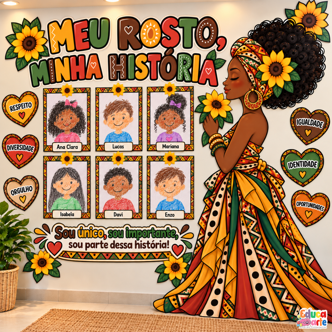 MURAL CONSCIÊNCIA NEGRA