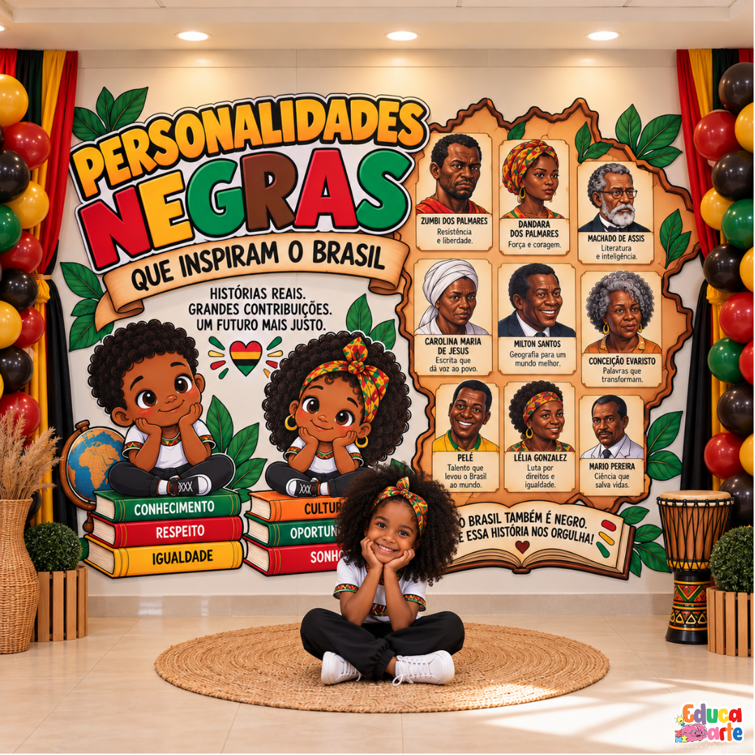 PAINEL PERSONALIDADES NEGRAS
