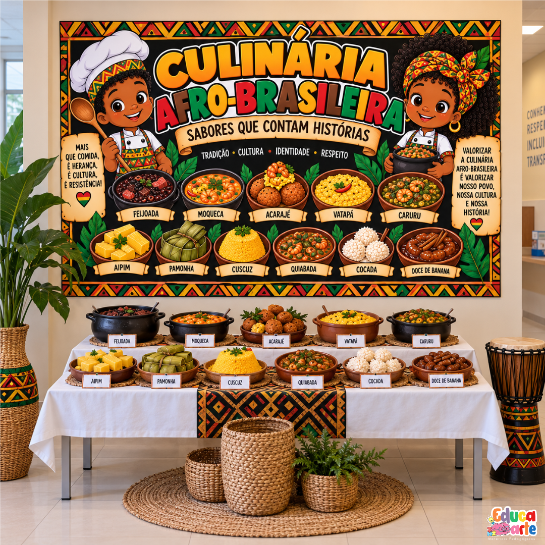PAINEL CULINÁRIA AFRO-BRASILEIRA